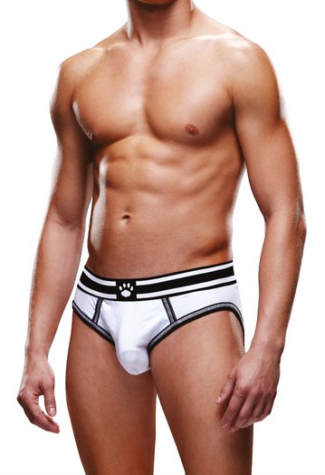 Prowler Open Brief – White/Black