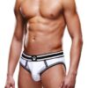 Prowler Open Brief - White/Black