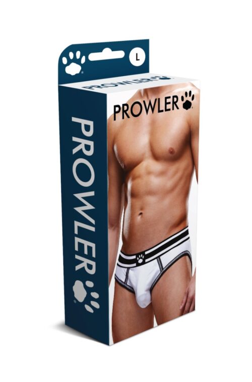 Prowler Open Brief - White/Black