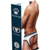 Prowler Open Brief - White/Black