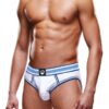 Prowler Open Brief - White/Blue