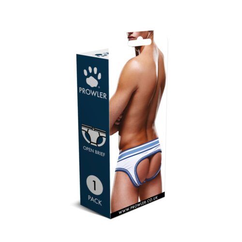 Prowler Open Brief - White/Blue