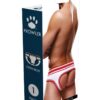 Prowler Open Brief - White/Red