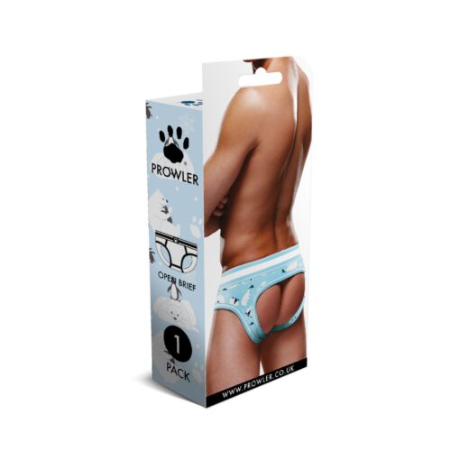 Prowler Winter Animals Open Brief - Blue
