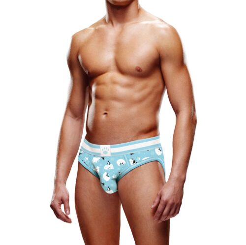 Prowler Winter Animals Open Brief - Blue