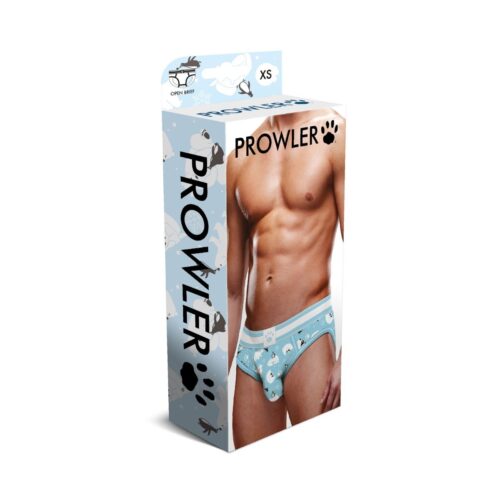 Prowler Winter Animals Open Brief - Blue