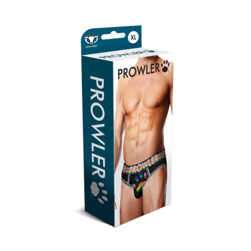 Prowler Oversized Paw Open Brief - Multi