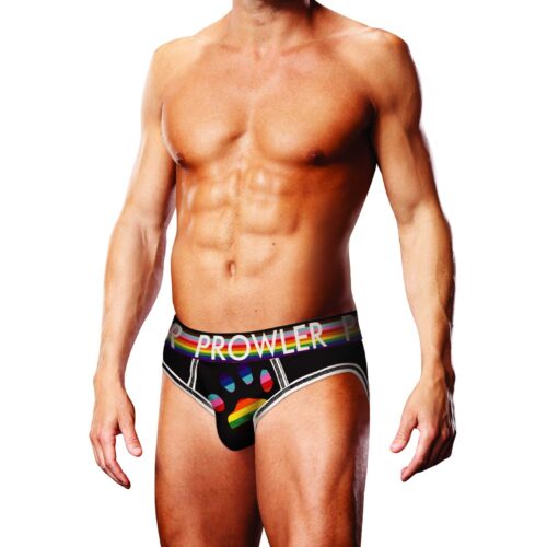 Prowler Oversized Paw Open Brief – Multi