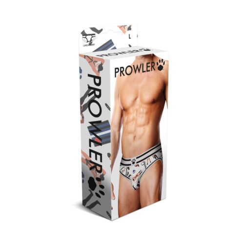 Prowler Leather Pride Open Brief - Multi