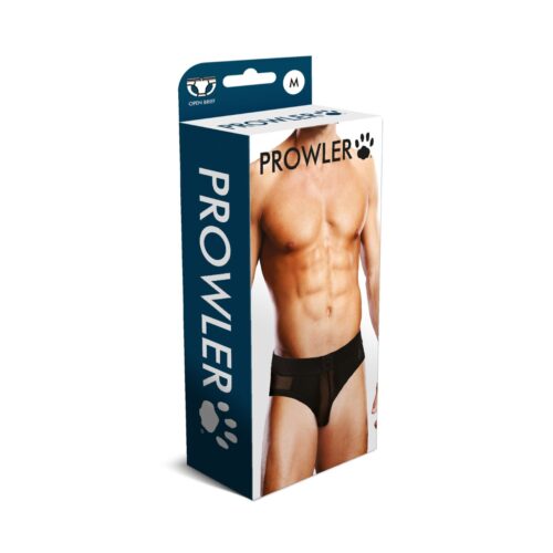 Prowler Mesh Open Brief - Black