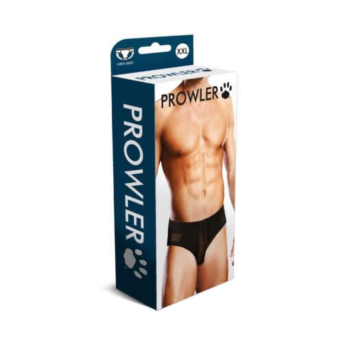 Prowler Mesh Open Brief - Black