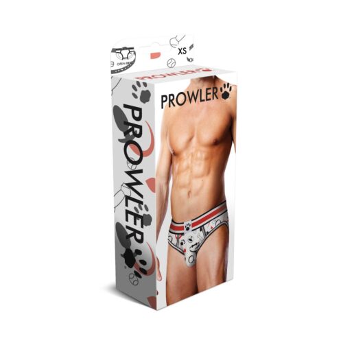 Prowler Puppie Print Open Brief - Multi
