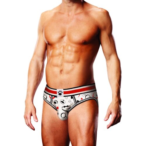 Prowler Puppie Print Open Brief - Multi