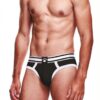 Prowler Black/White Brief