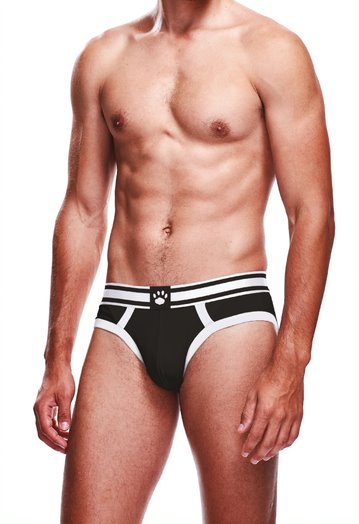 Prowler Black/White Brief
