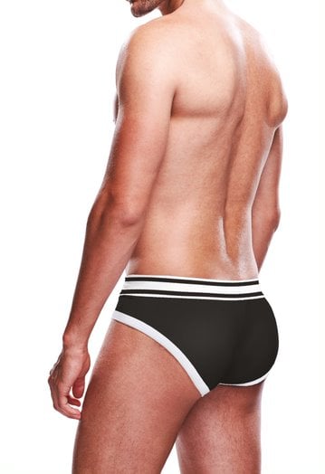 Prowler Black/White Brief