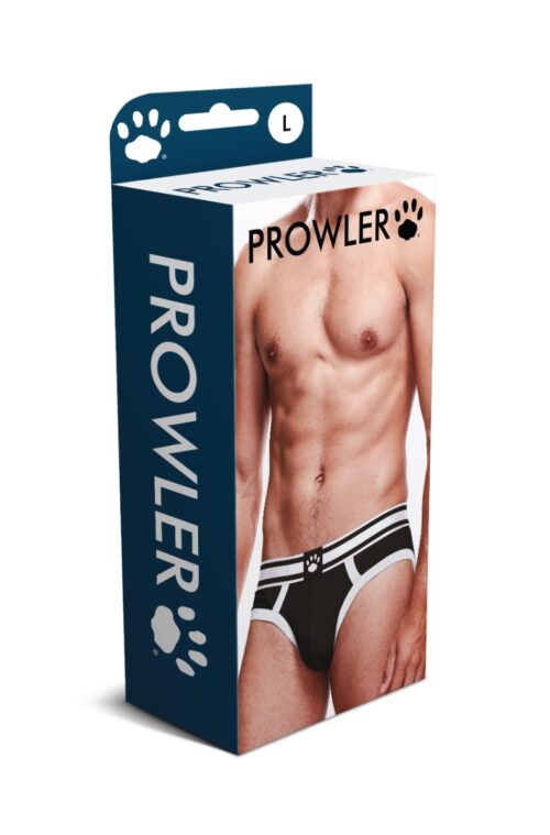 Prowler Black/White Brief
