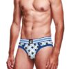 Prowler Blue Paw Brief