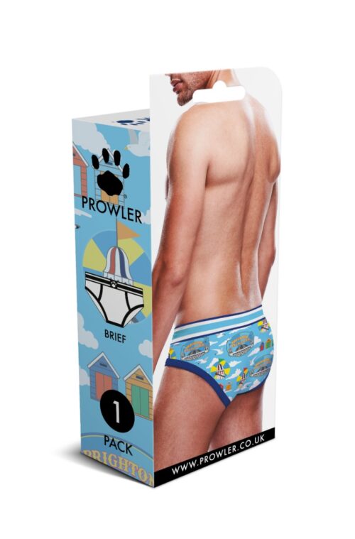 Prowler Brighton Brief - Blue