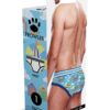 Prowler Brighton Brief - Blue