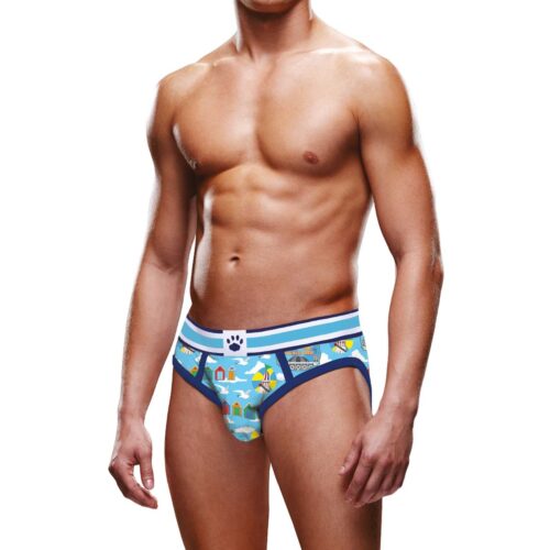Prowler Brighton Brief - Blue