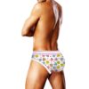 Prowler Candy Hearts Brief - White, XS