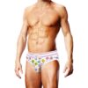 Prowler Candy Hearts Brief – White, XS