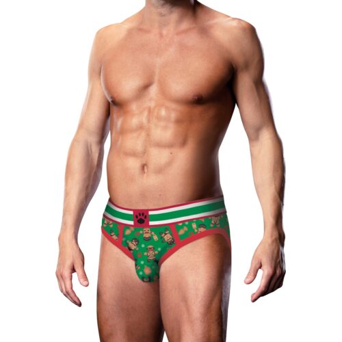 Prowler Gingerbread Brief- Multi