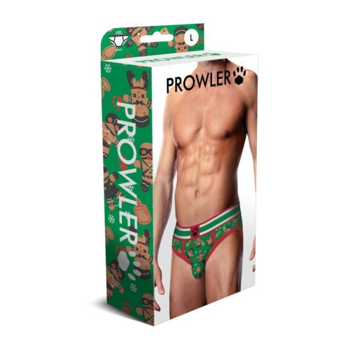 Prowler Gingerbread Brief- Multi