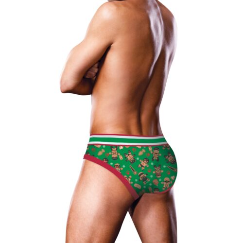 Prowler Gingerbread Brief- Multi