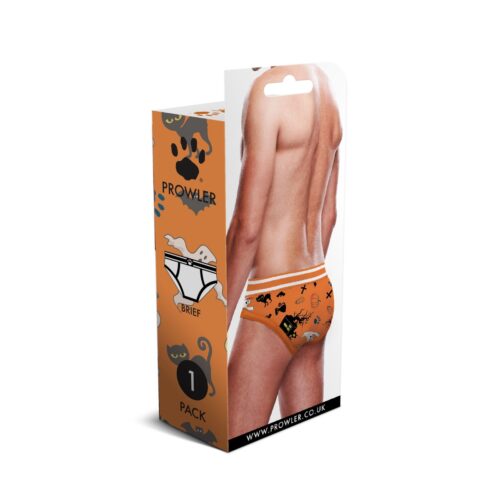 Prowler Halloween Brief - Orange