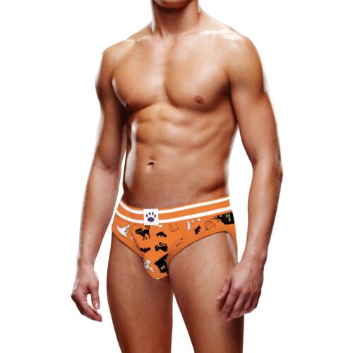 Prowler Halloween Brief - Orange