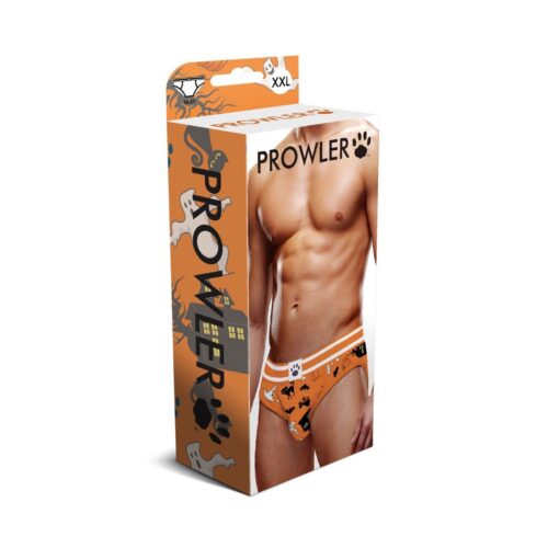 Prowler Halloween Brief - Orange