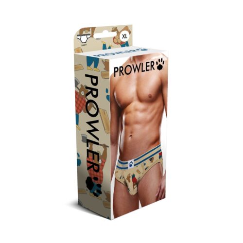 Prowler Lumberbear Brief - Blue
