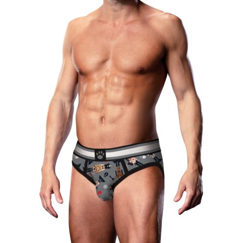 Prowler Nutcracker Brief - Multi