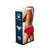 Prowler Red White Brief - Red
