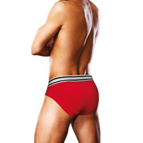 Prowler Red White Brief - Red