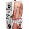 Prowler Soho Brief - White/Multi