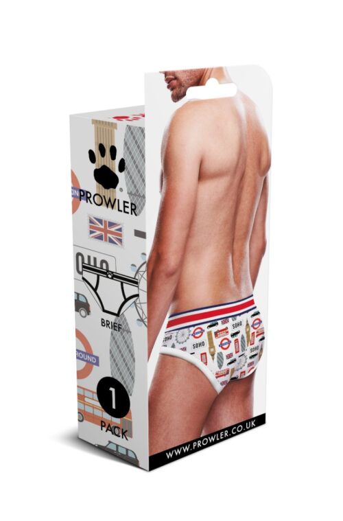 Prowler Soho Brief - White/Multi