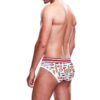 Prowler Soho Brief - White/Multi