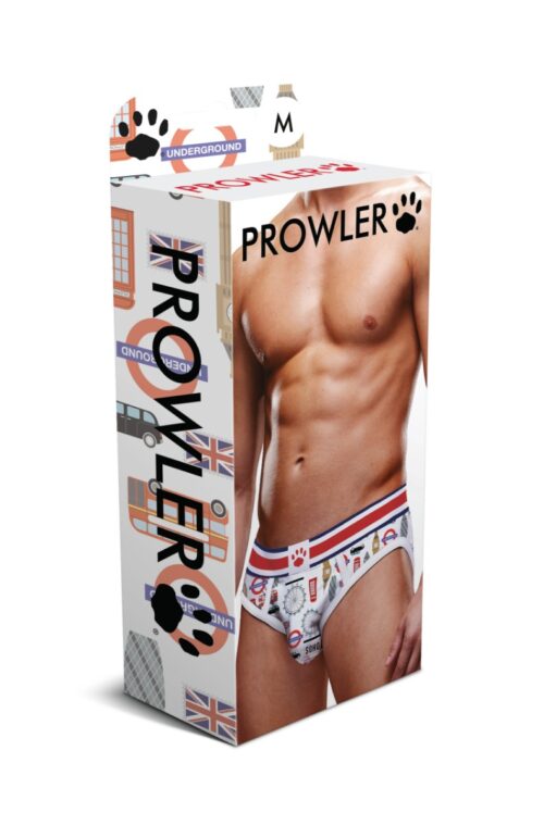 Prowler Soho Brief - White/Multi