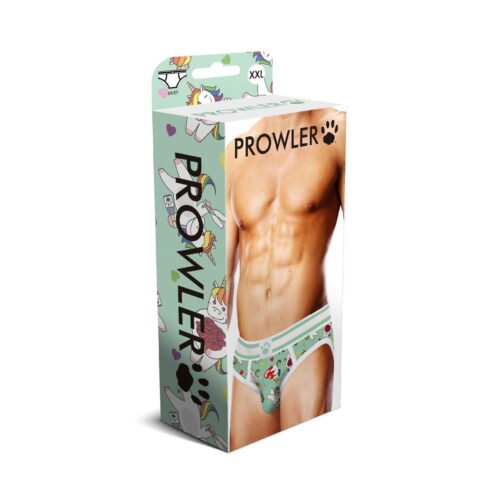 Prowler Unicorn Hearts Brief - Multi