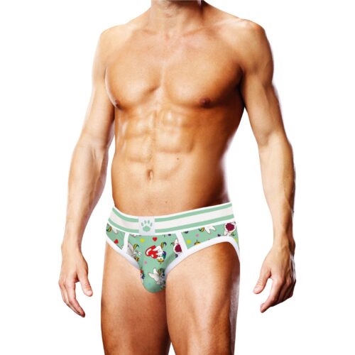 Prowler Unicorn Hearts Brief - Multi