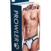 Prowler White/Black Brief - White/Black