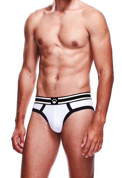 Prowler White/Black Brief - White/Black