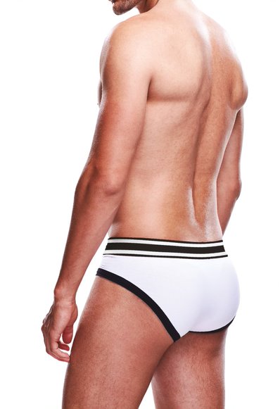 Prowler White/Black Brief - White/Black