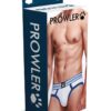 Prowler White/Blue Brief - White/Blue