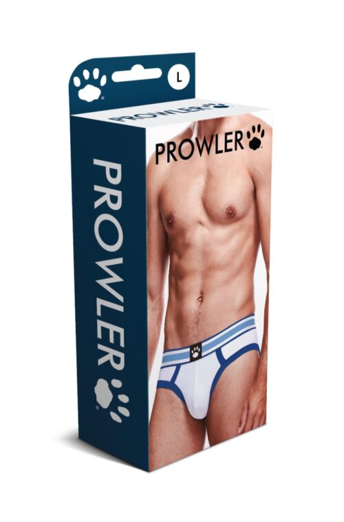 Prowler White/Blue Brief - White/Blue