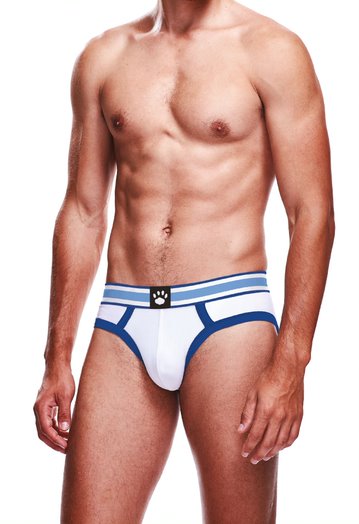 Prowler White/Blue Brief – White/Blue