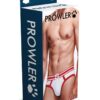Prowler White/Red Brief